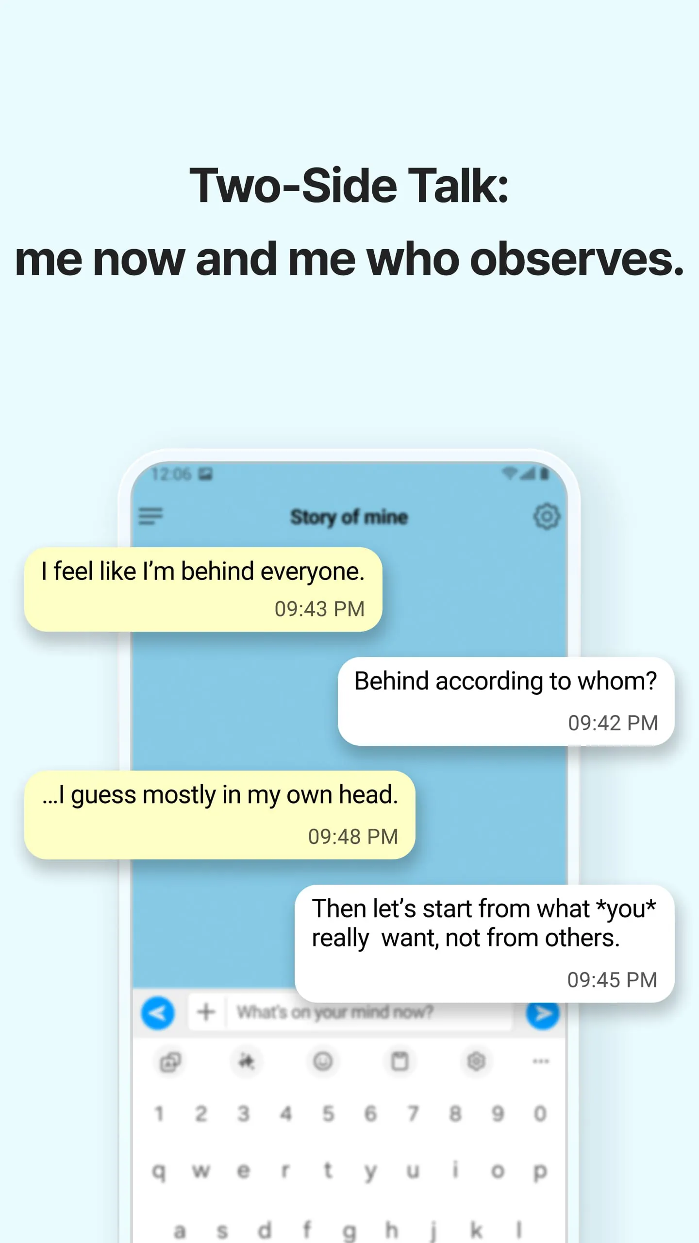 Talk to Myself