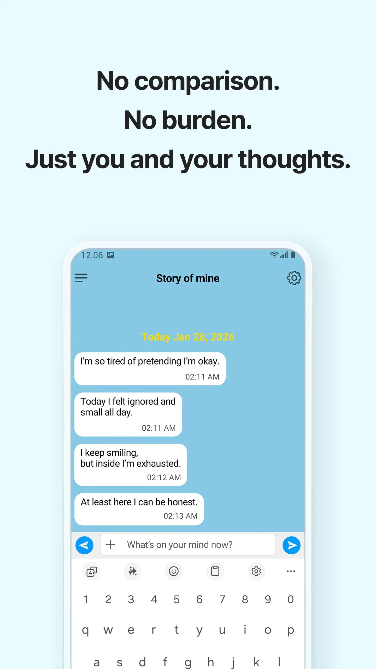 Talk to Myself