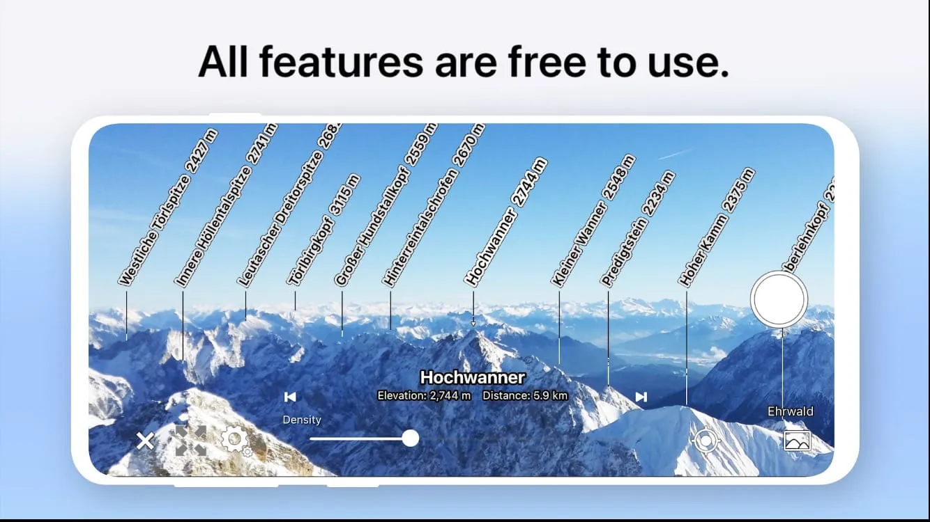 AR AlpineGuide