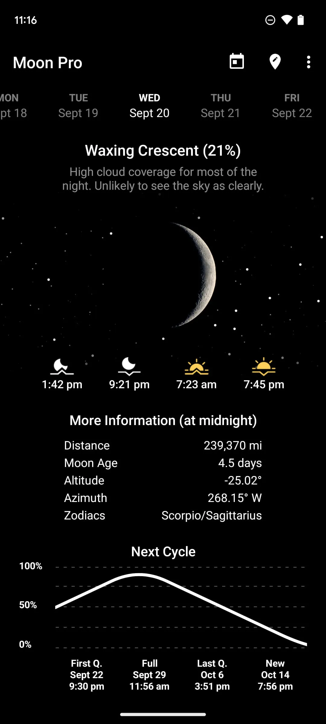 My Moon Phase