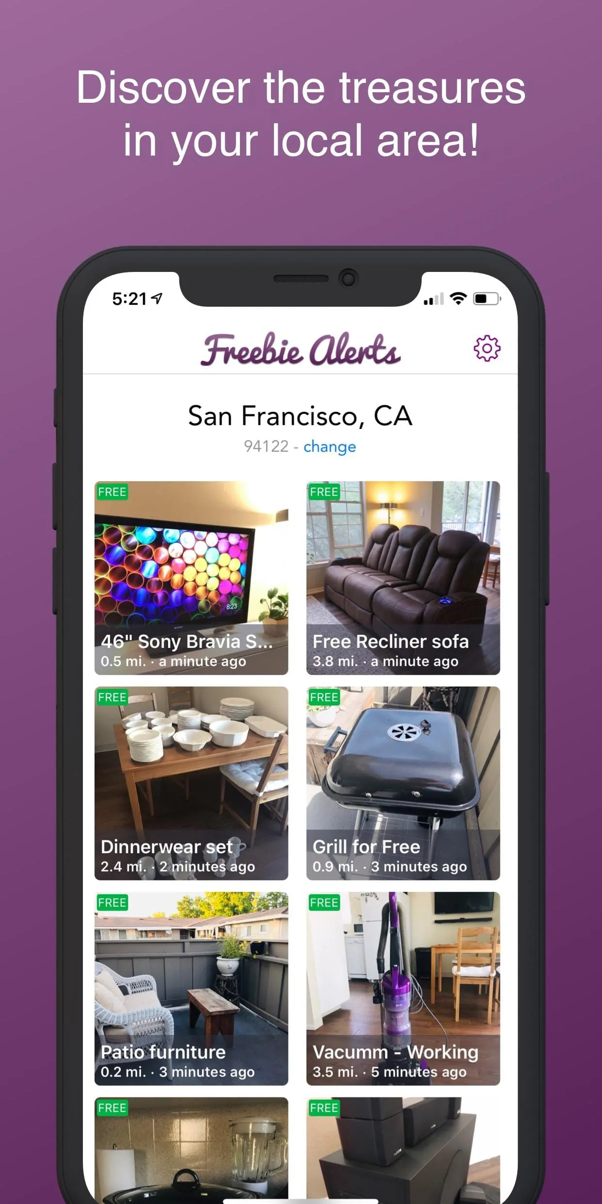 Freebie Alerts
