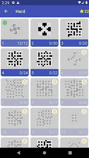 English Crossword Puzzle
