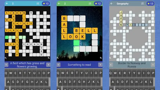 English Crossword Puzzle