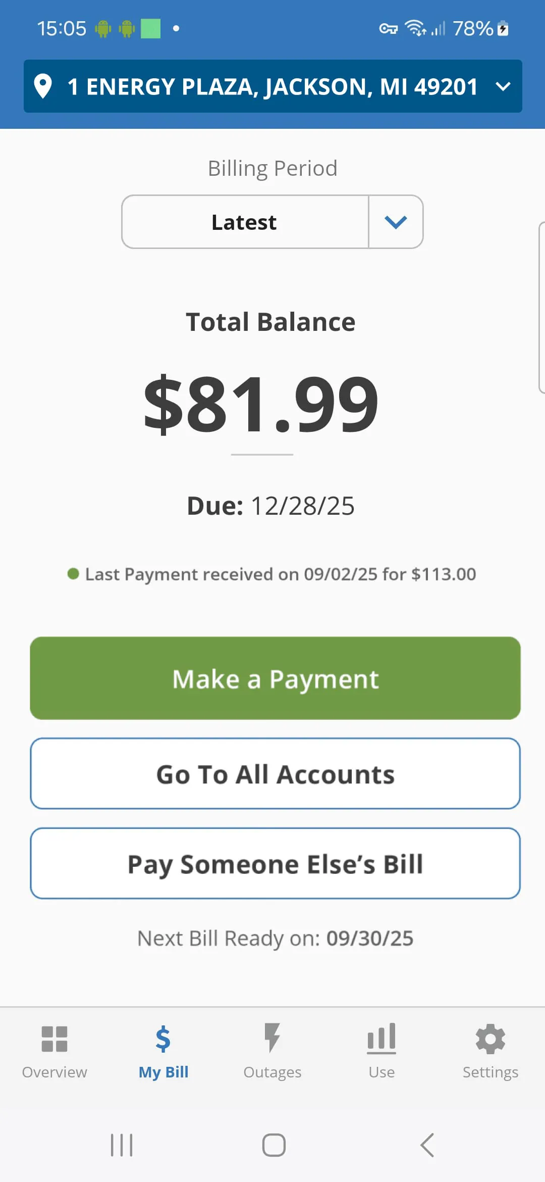 Consumers Energy