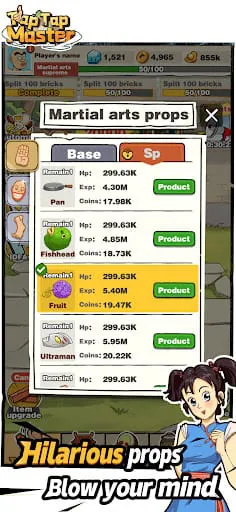Tap Tap Master
