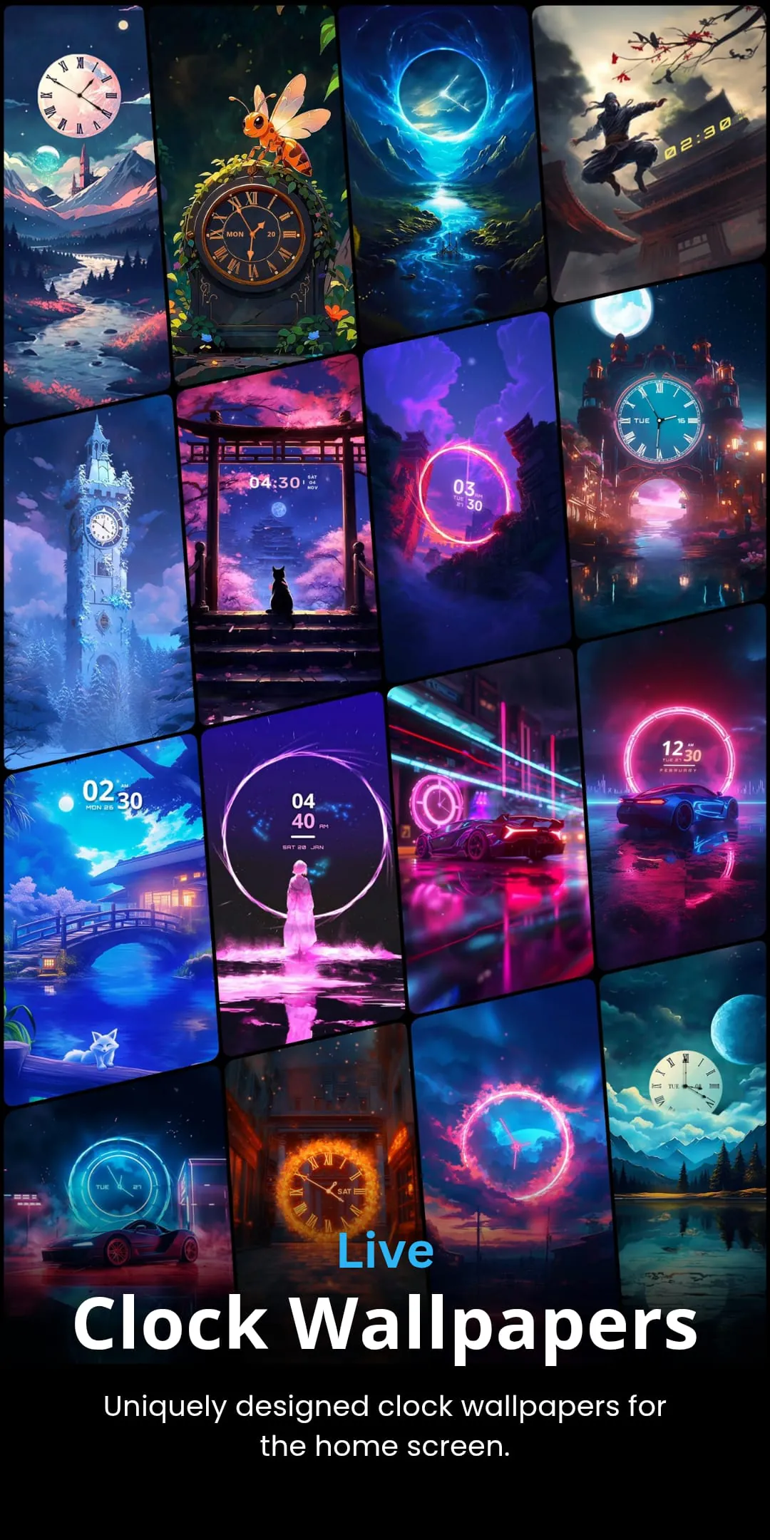 Live Wallpapers
