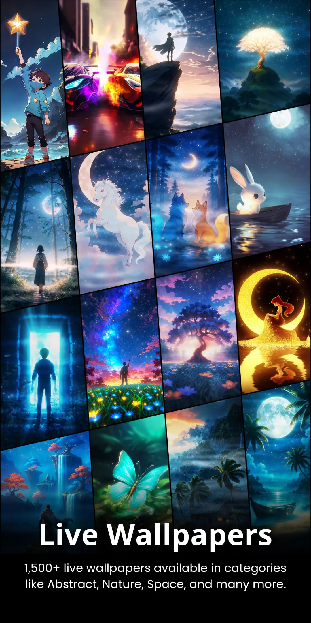 Live Wallpapers