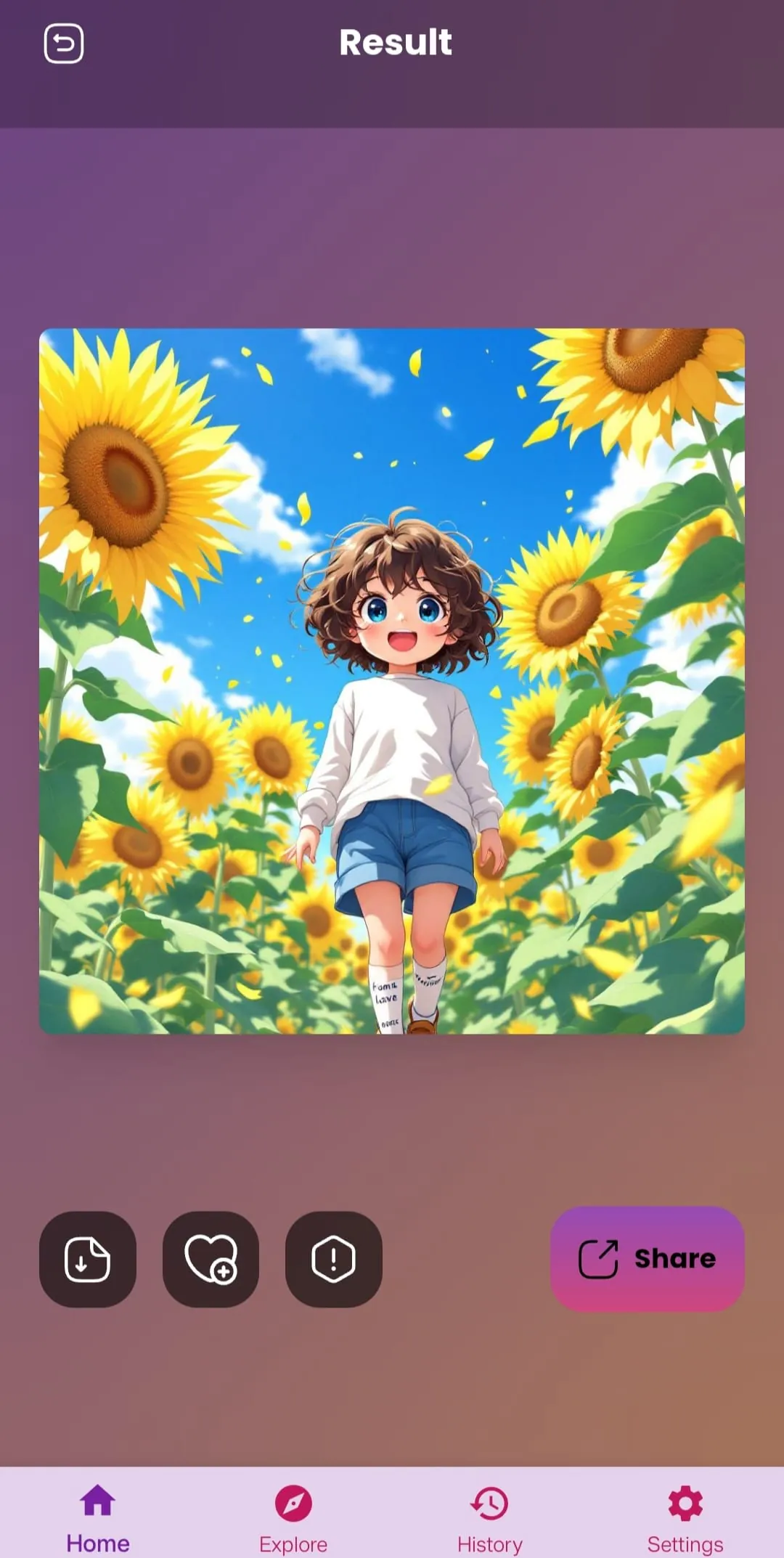 Anime Art Generator