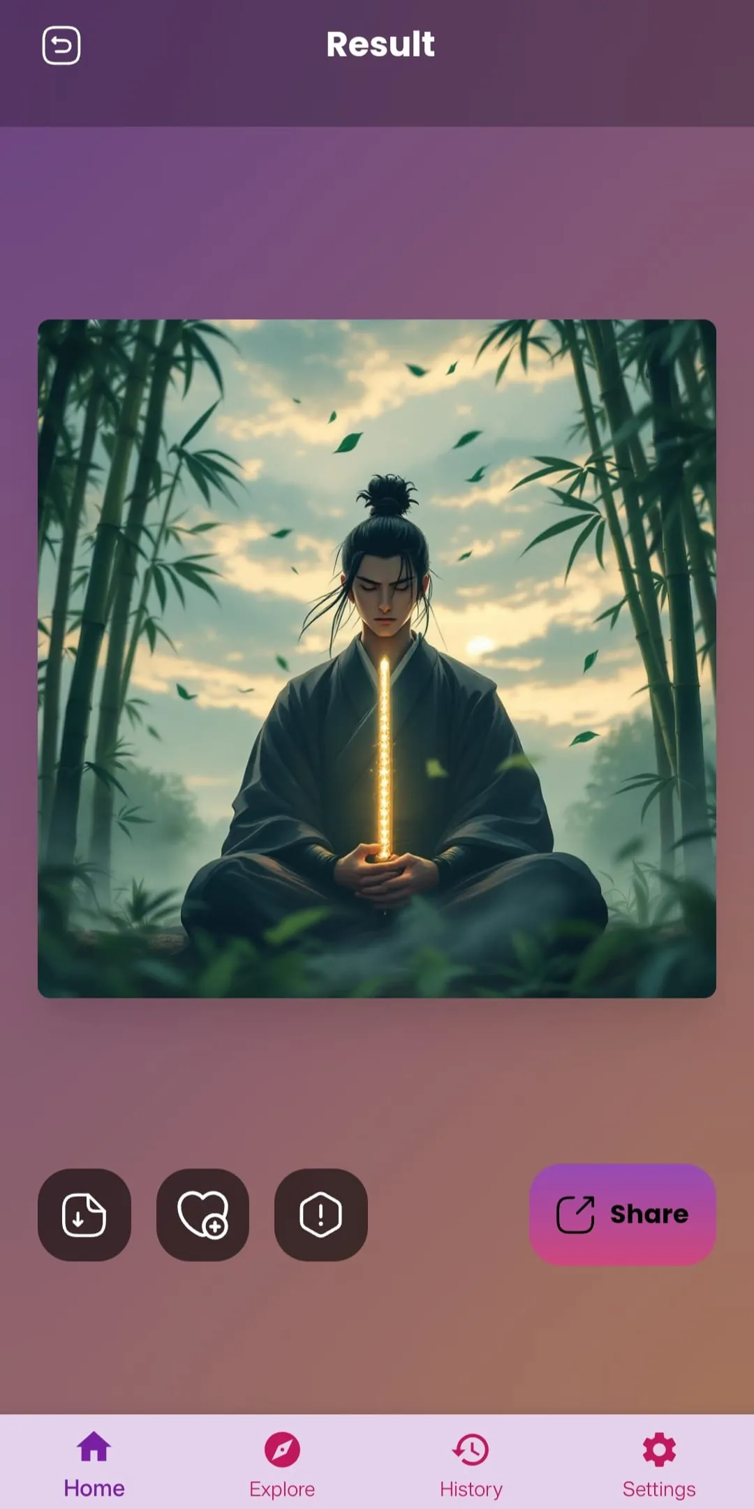 Anime Art Generator