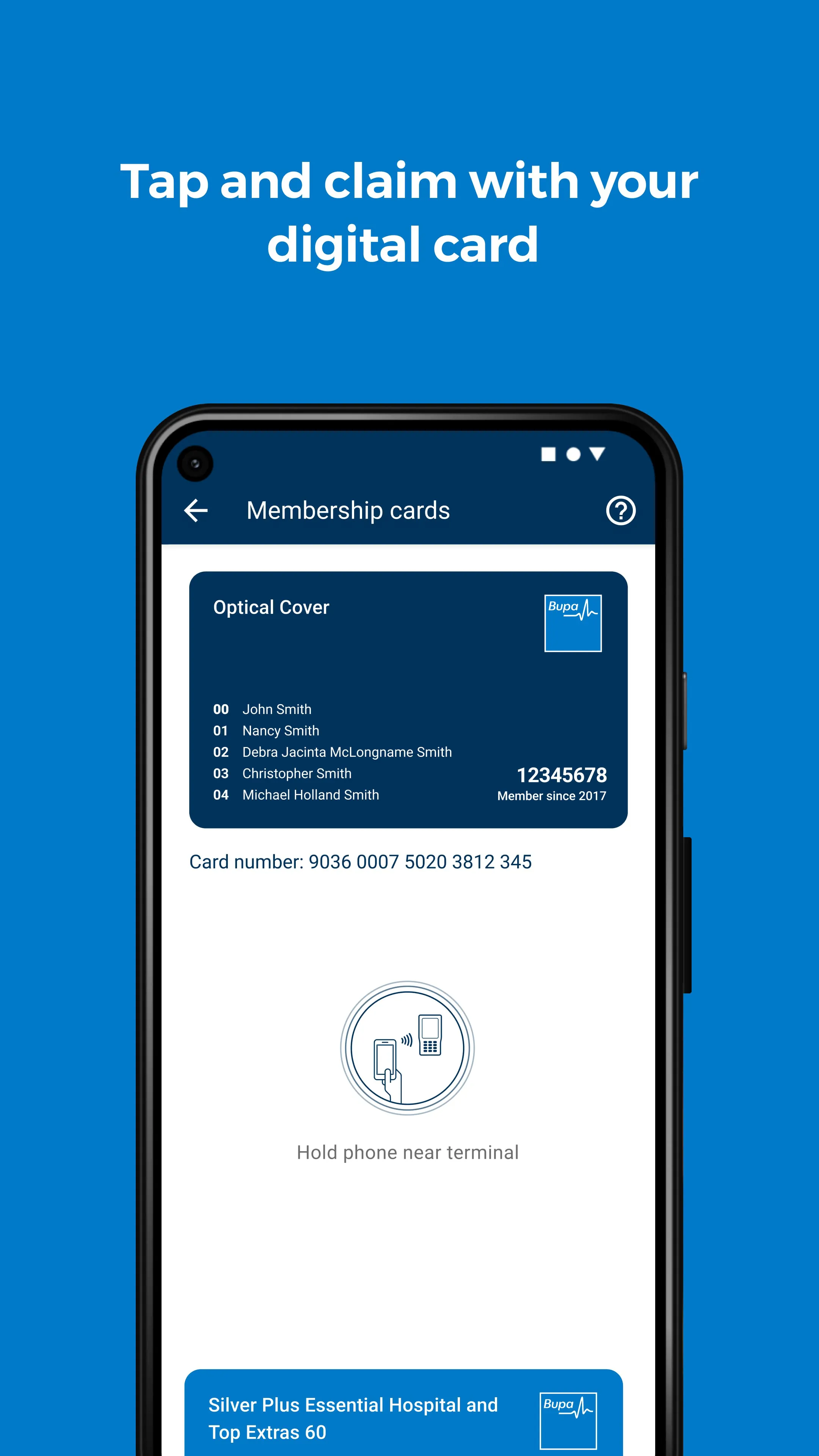 myBupa