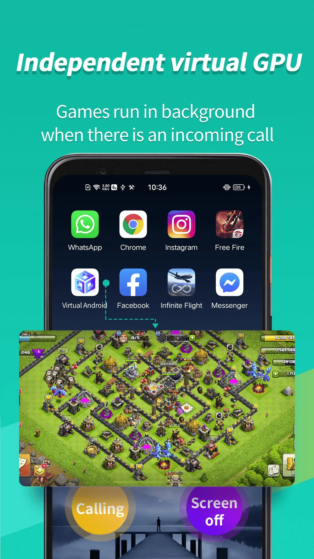 Virtual Android