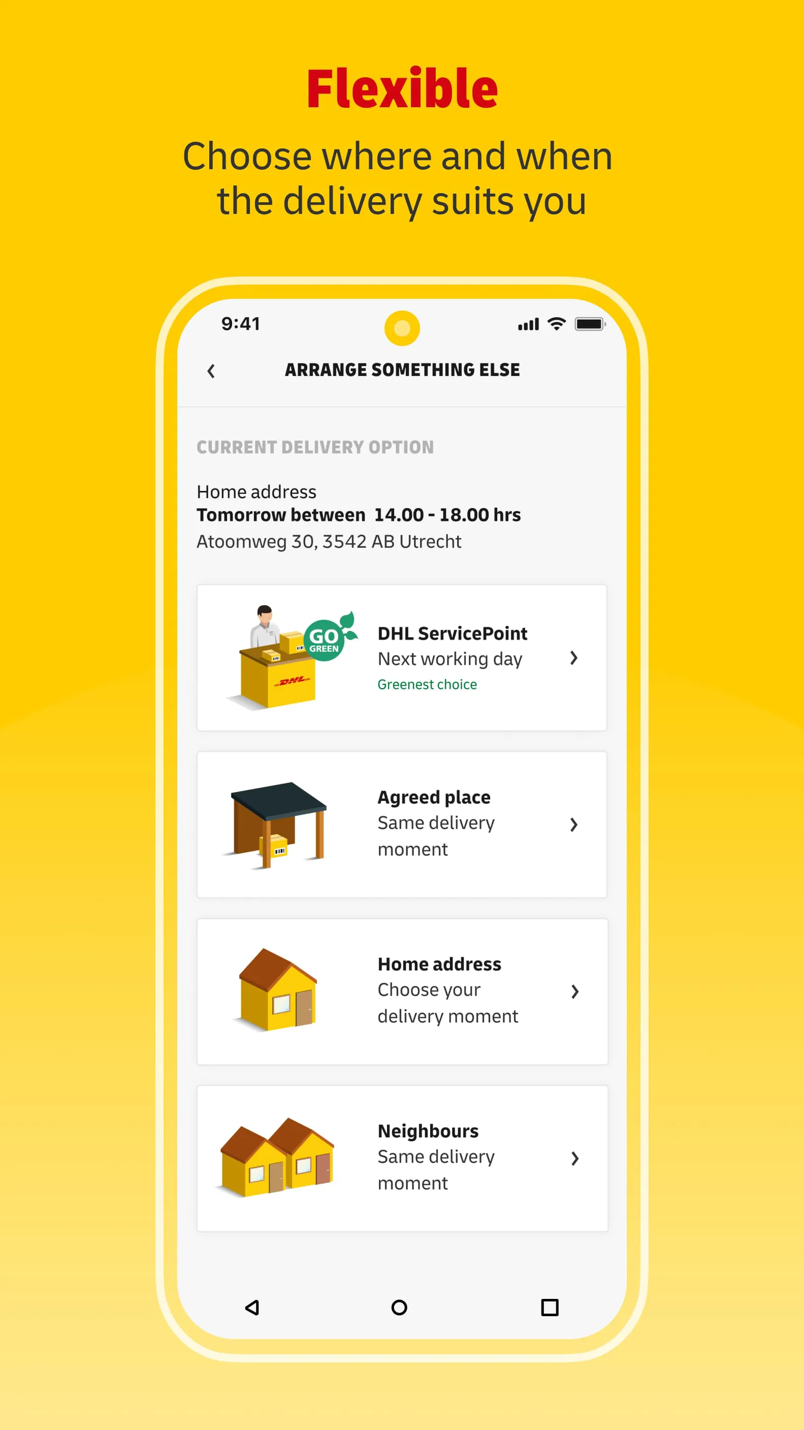 My DHL