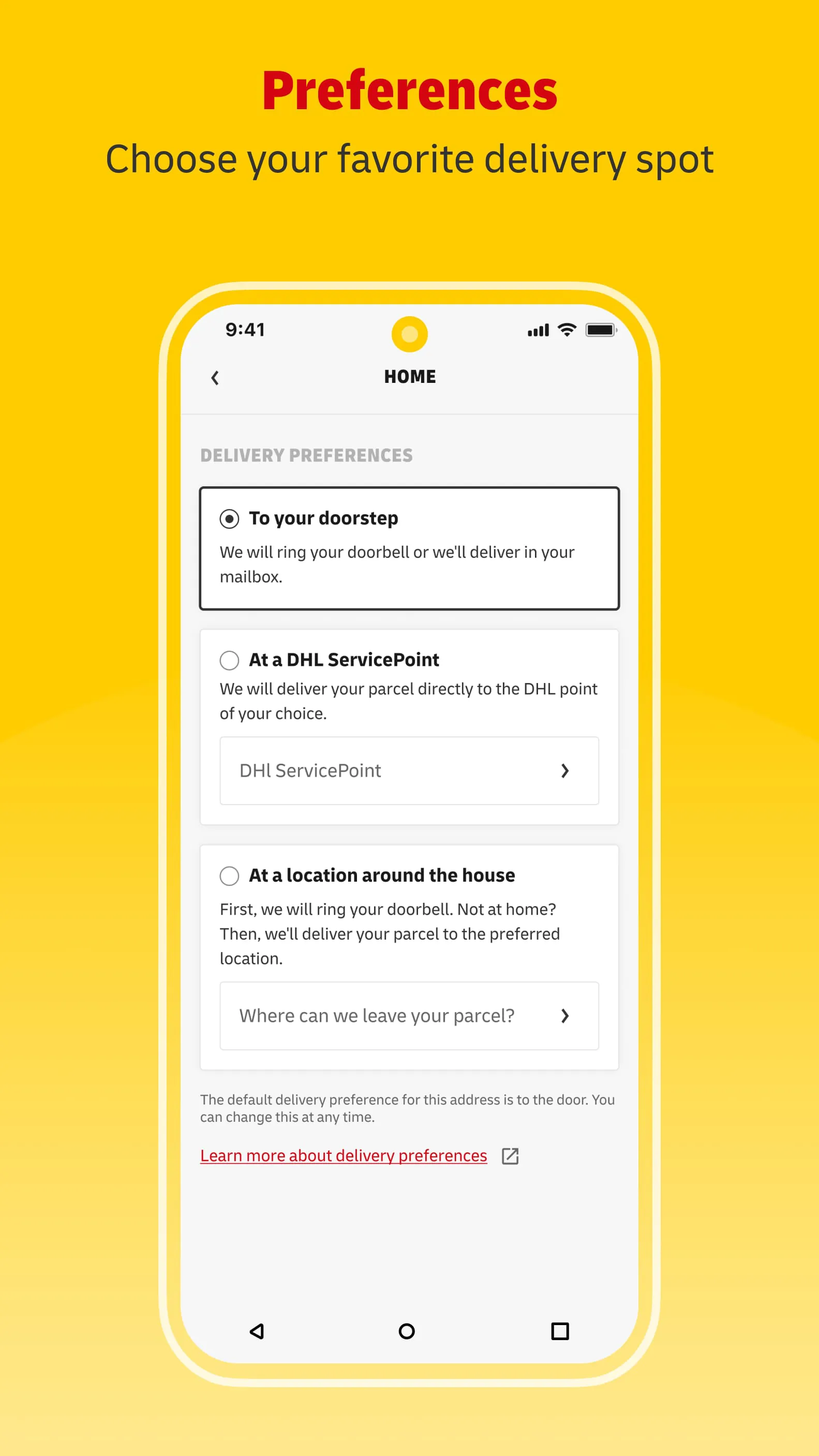 My DHL