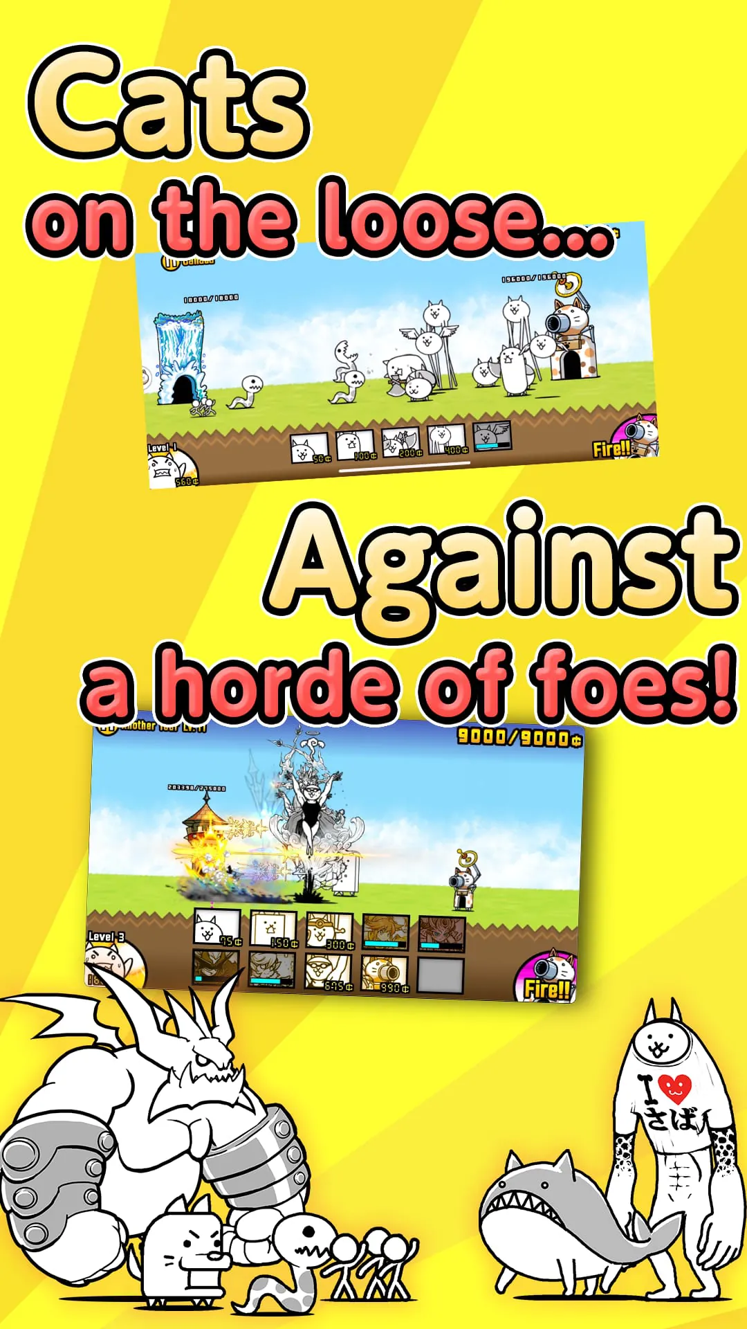 The Battle Cats