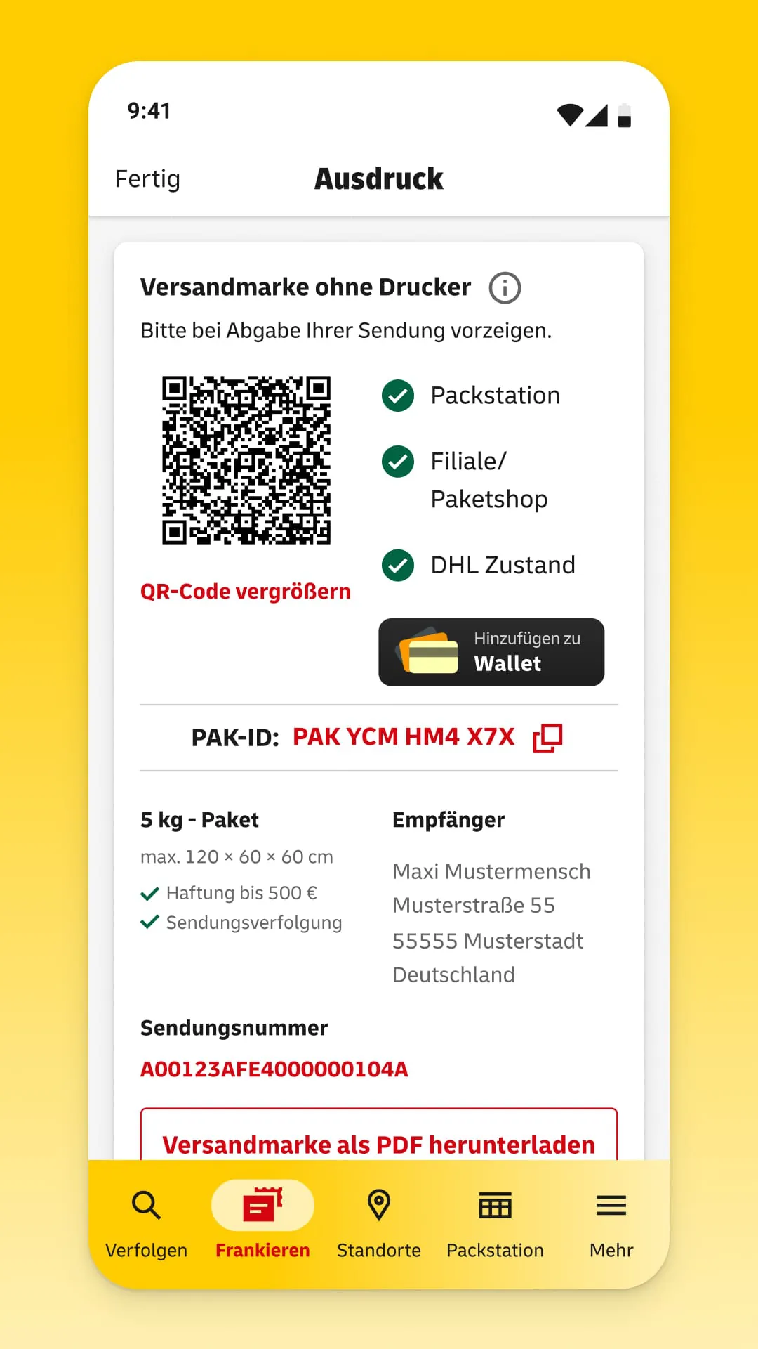 Post & DHL