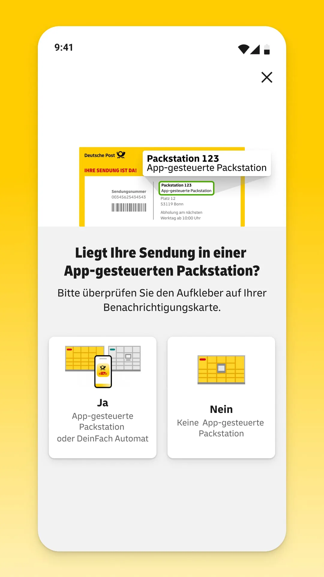 Post & DHL