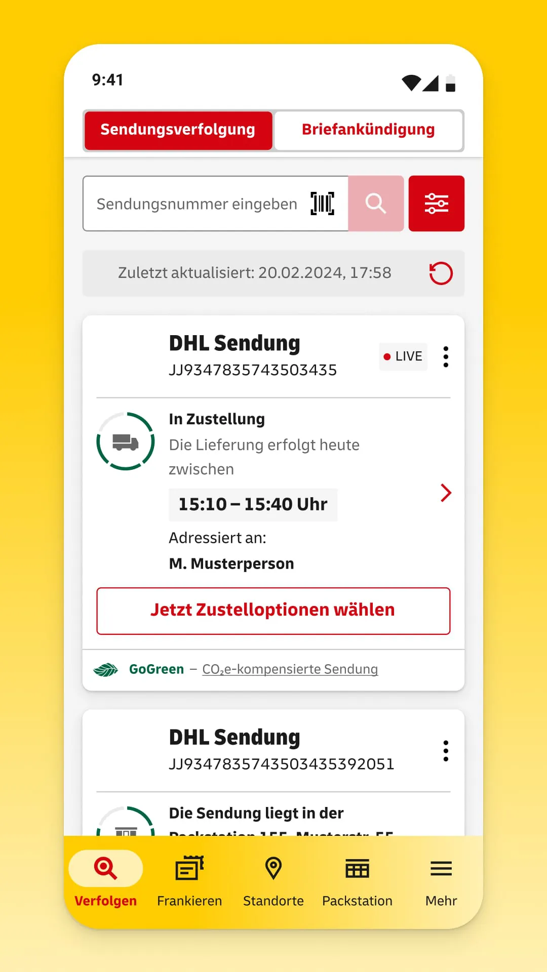 Post & DHL