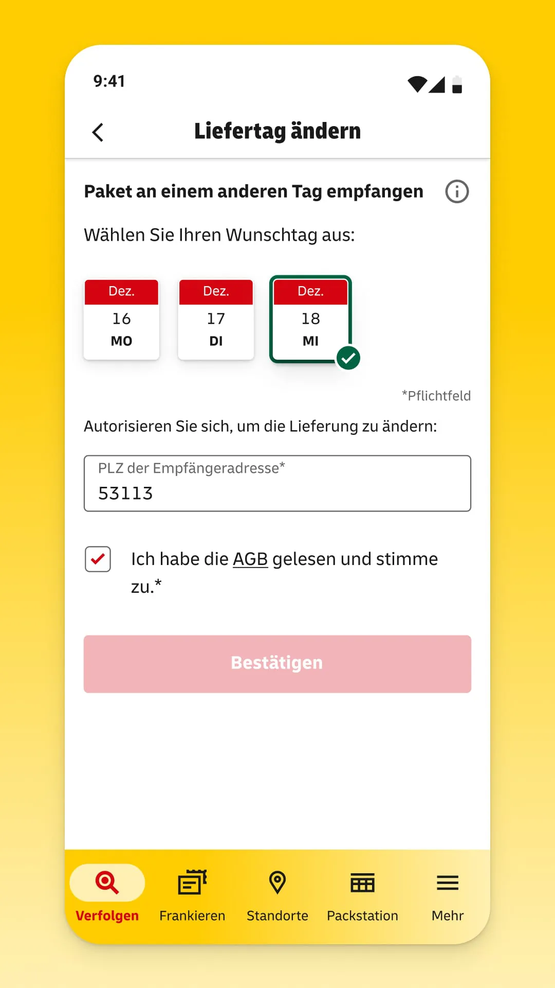 Post & DHL