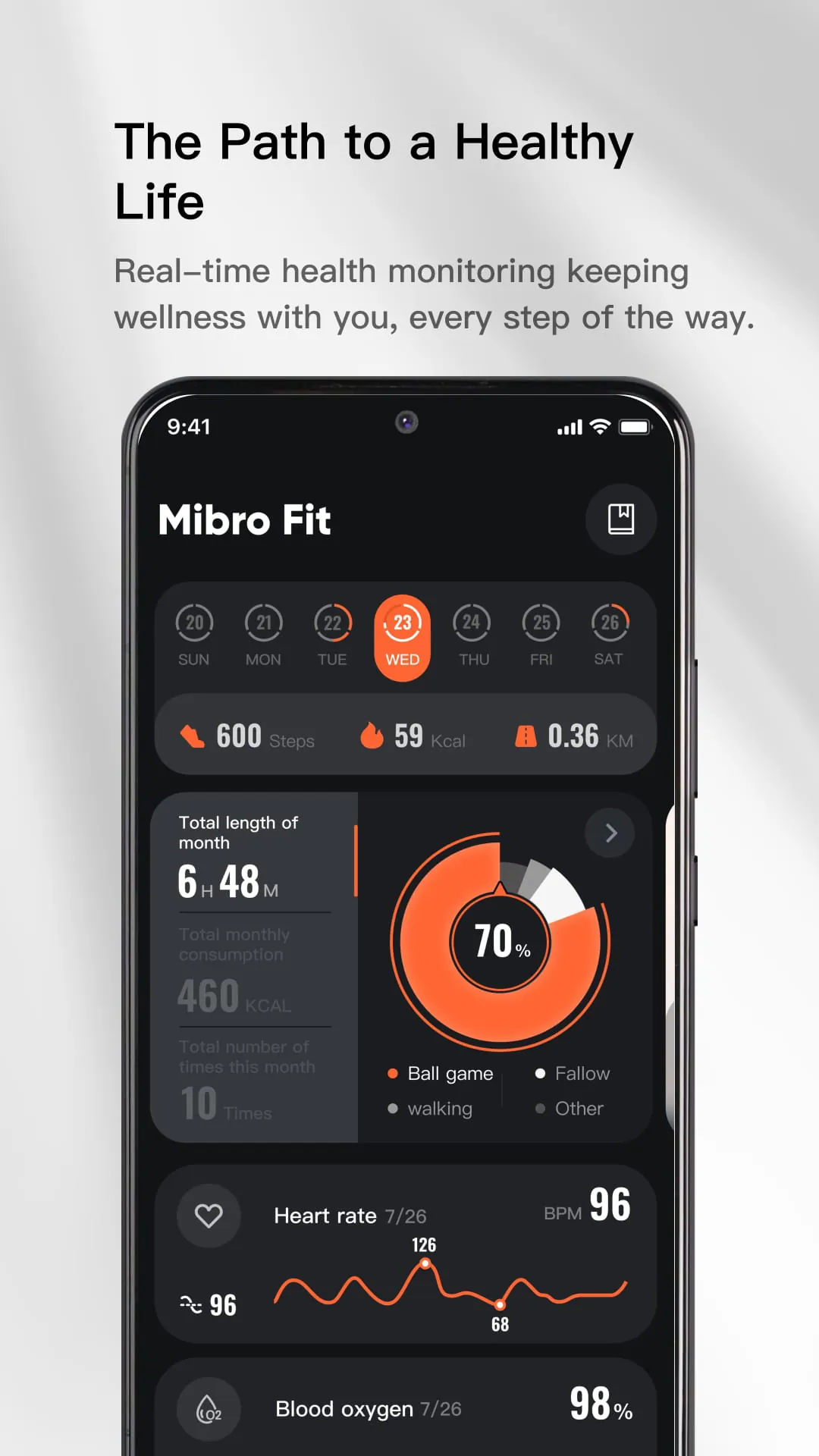 Mibro Fit