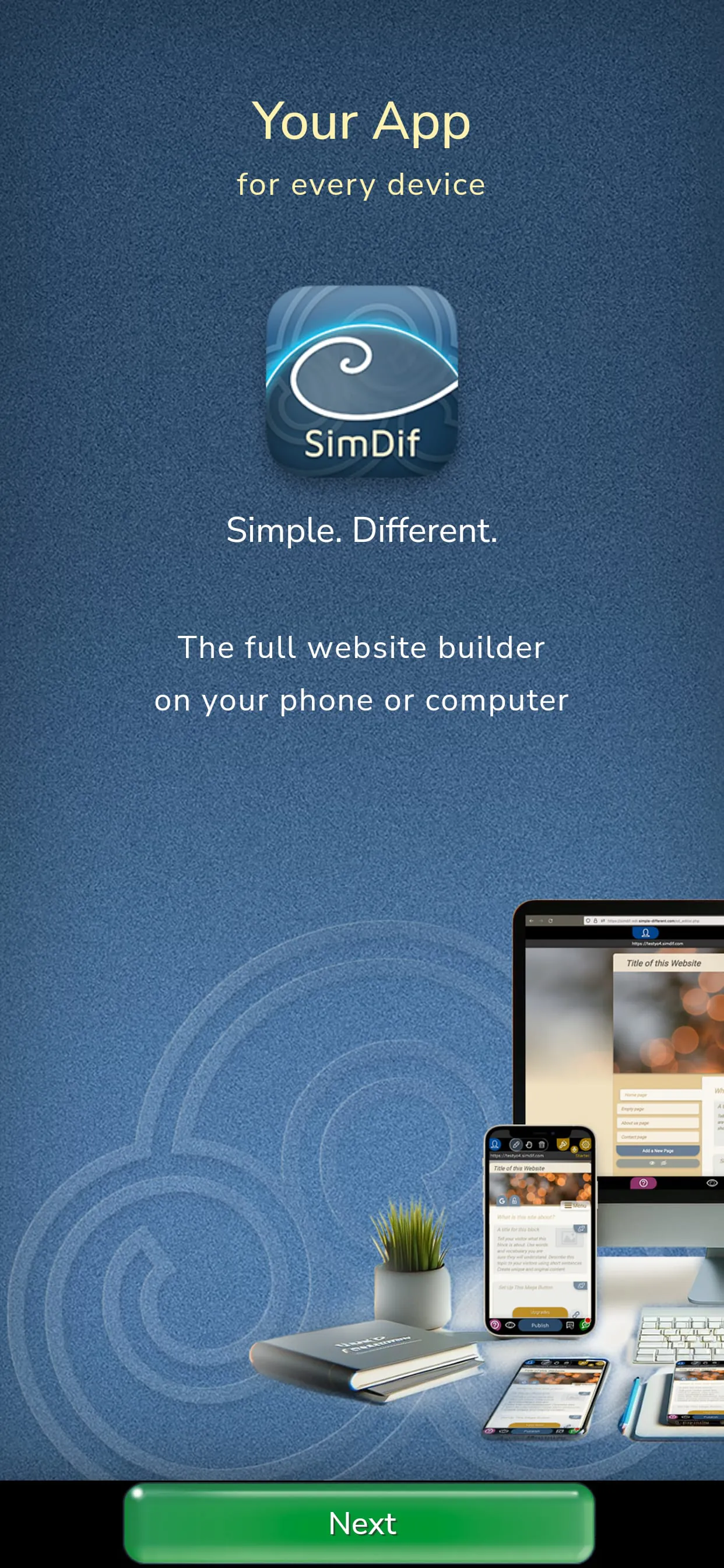 Website Builder for Android