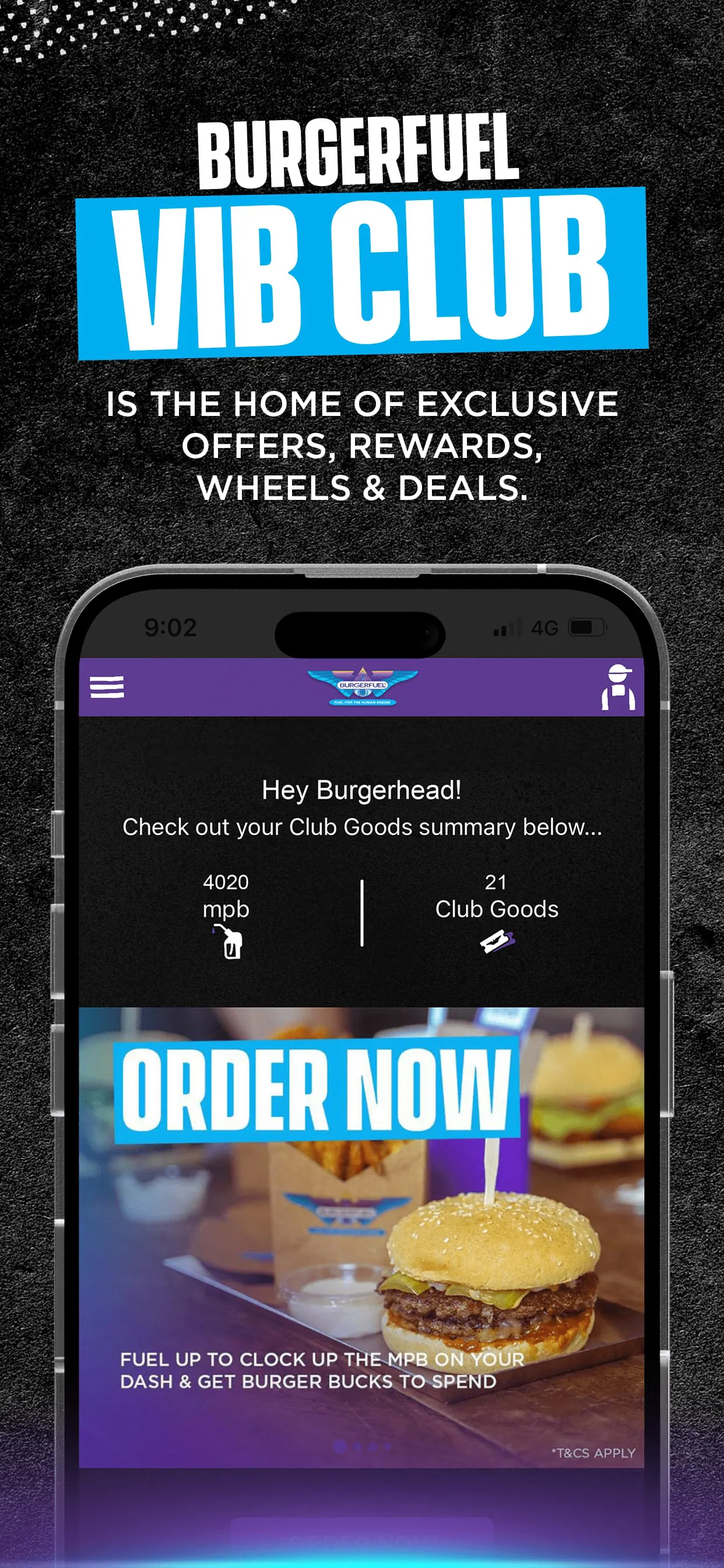 BurgerFuel VIB Club