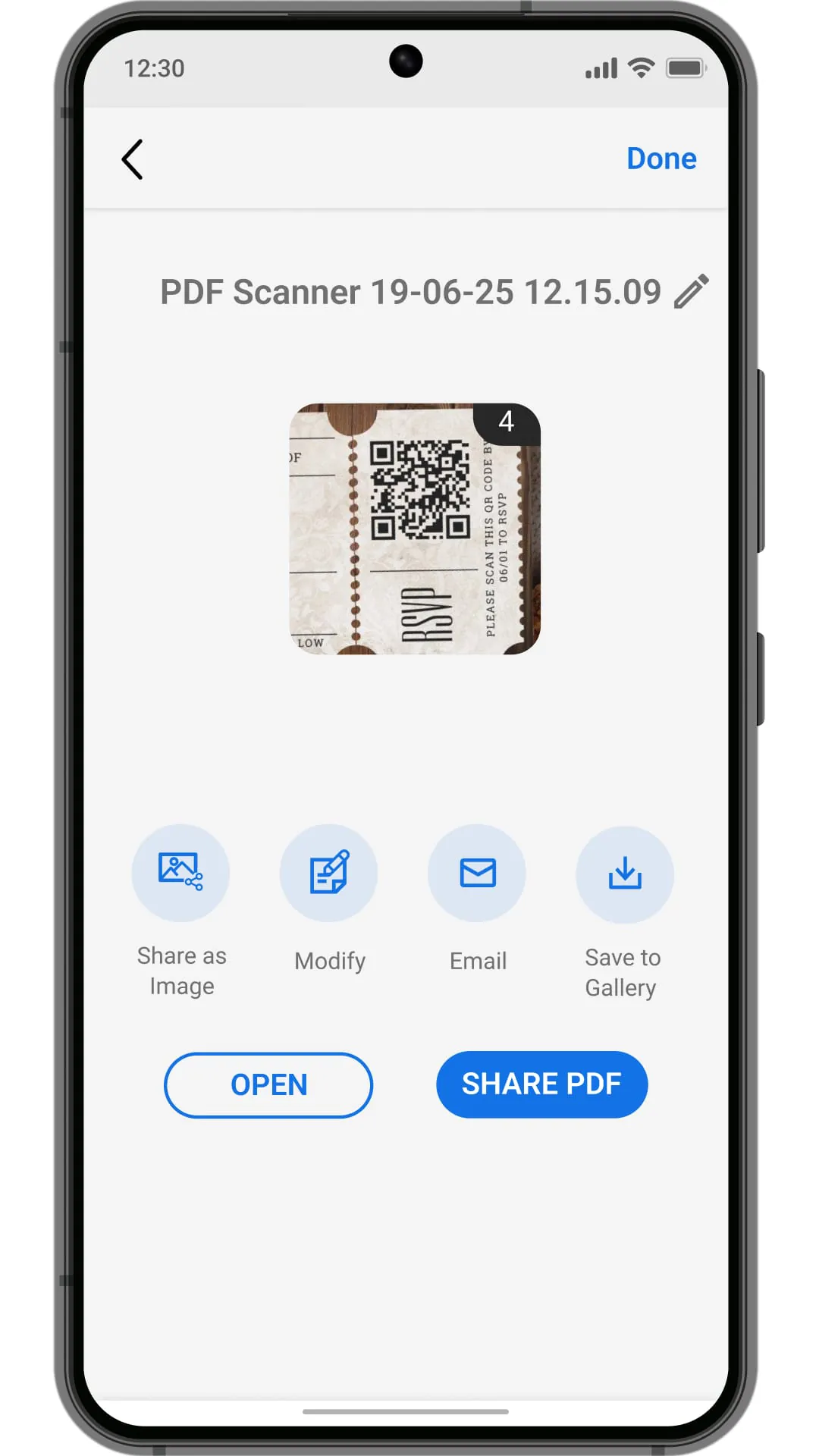 PDF Scanner App