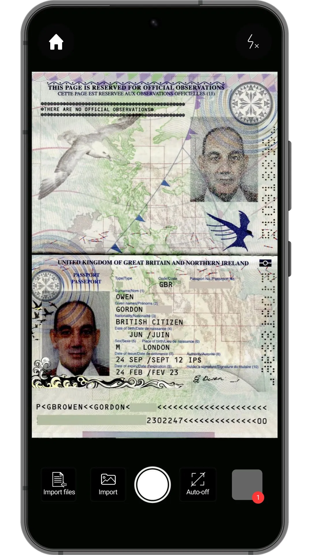 PDF Scanner App