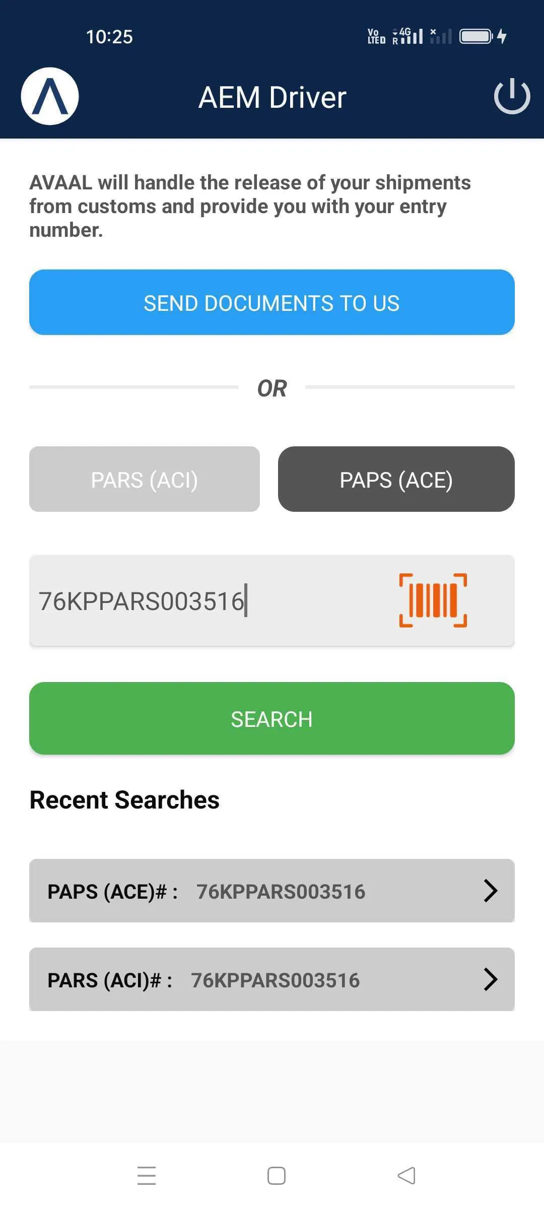 AEM Driver