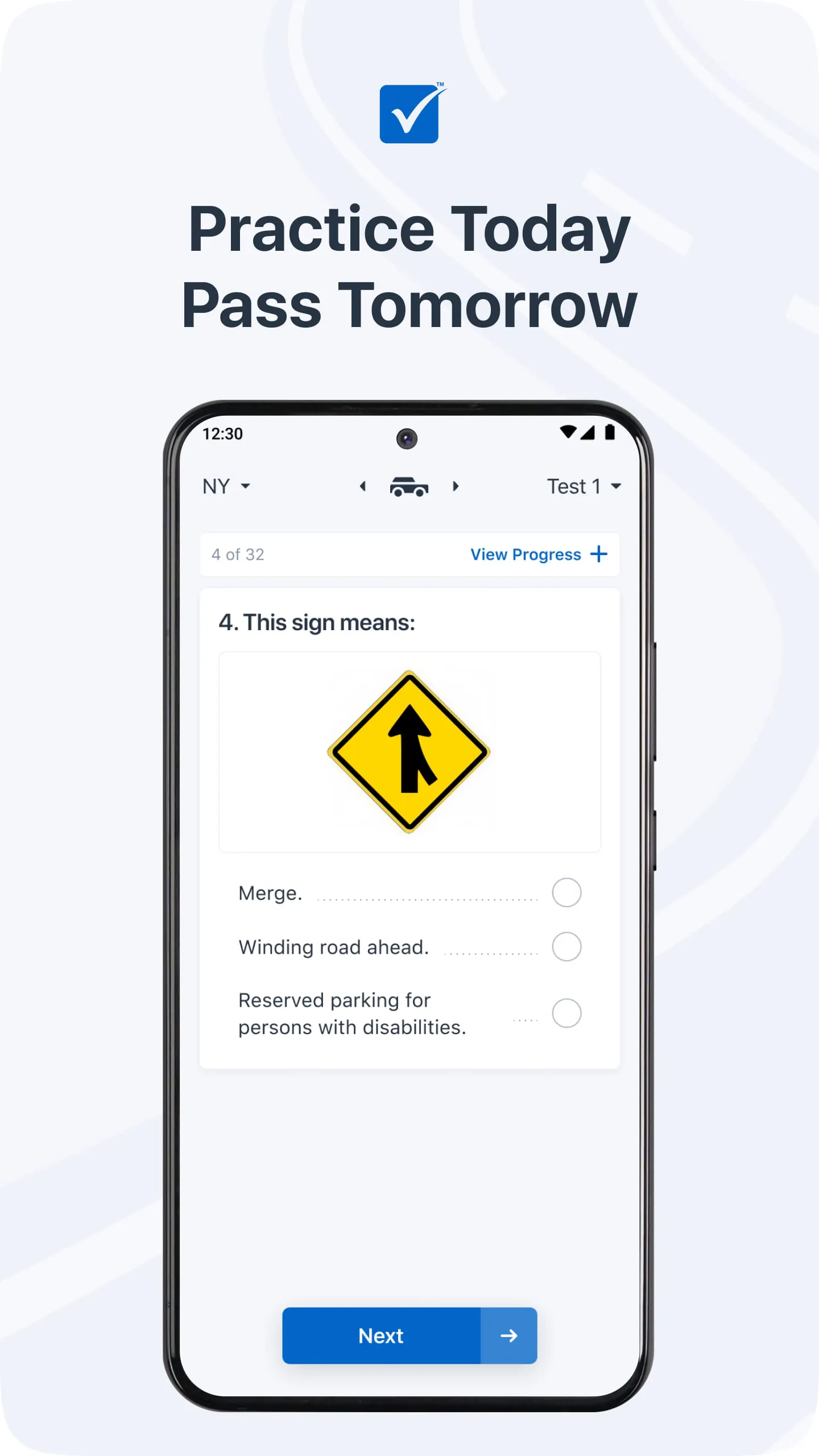 Driver Written Test