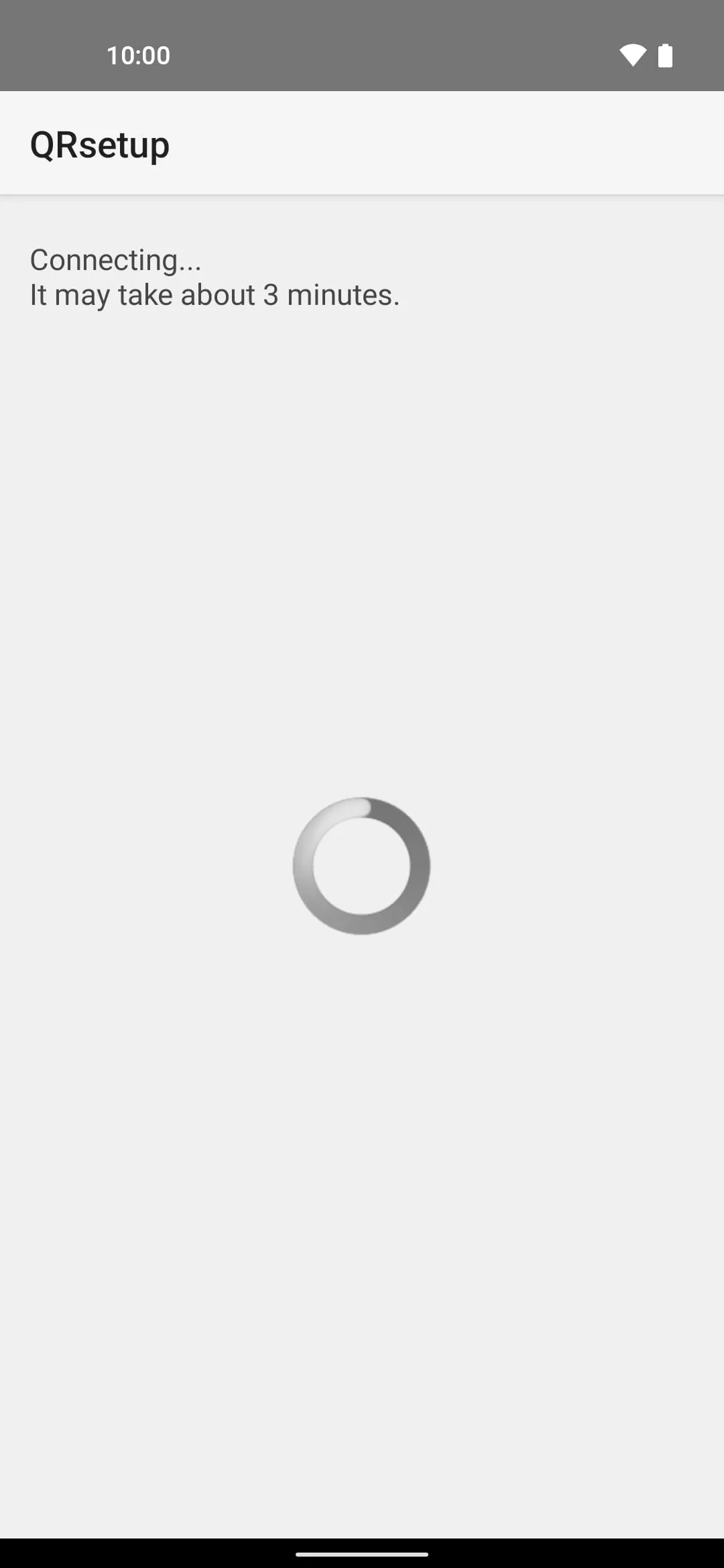 QRsetup