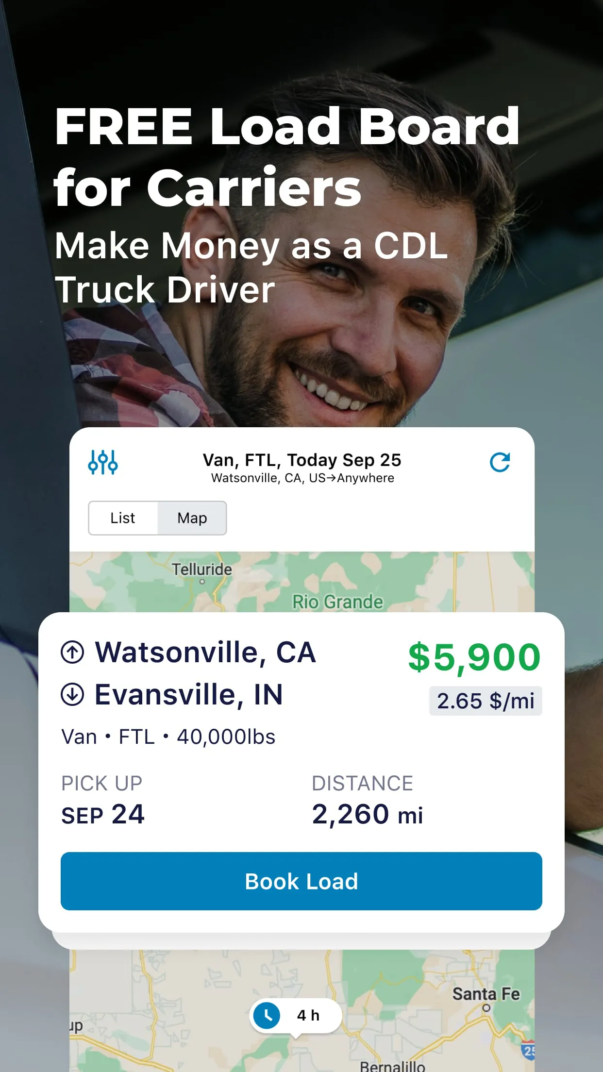 Trucker Path Load Board