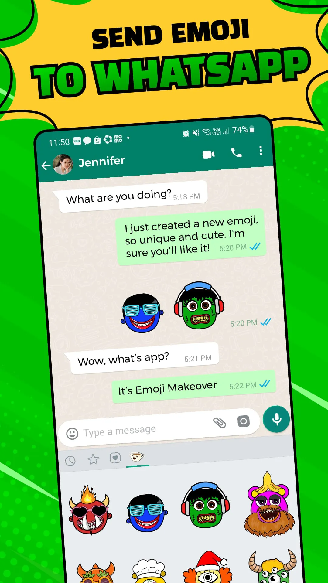 Emoji Makeover