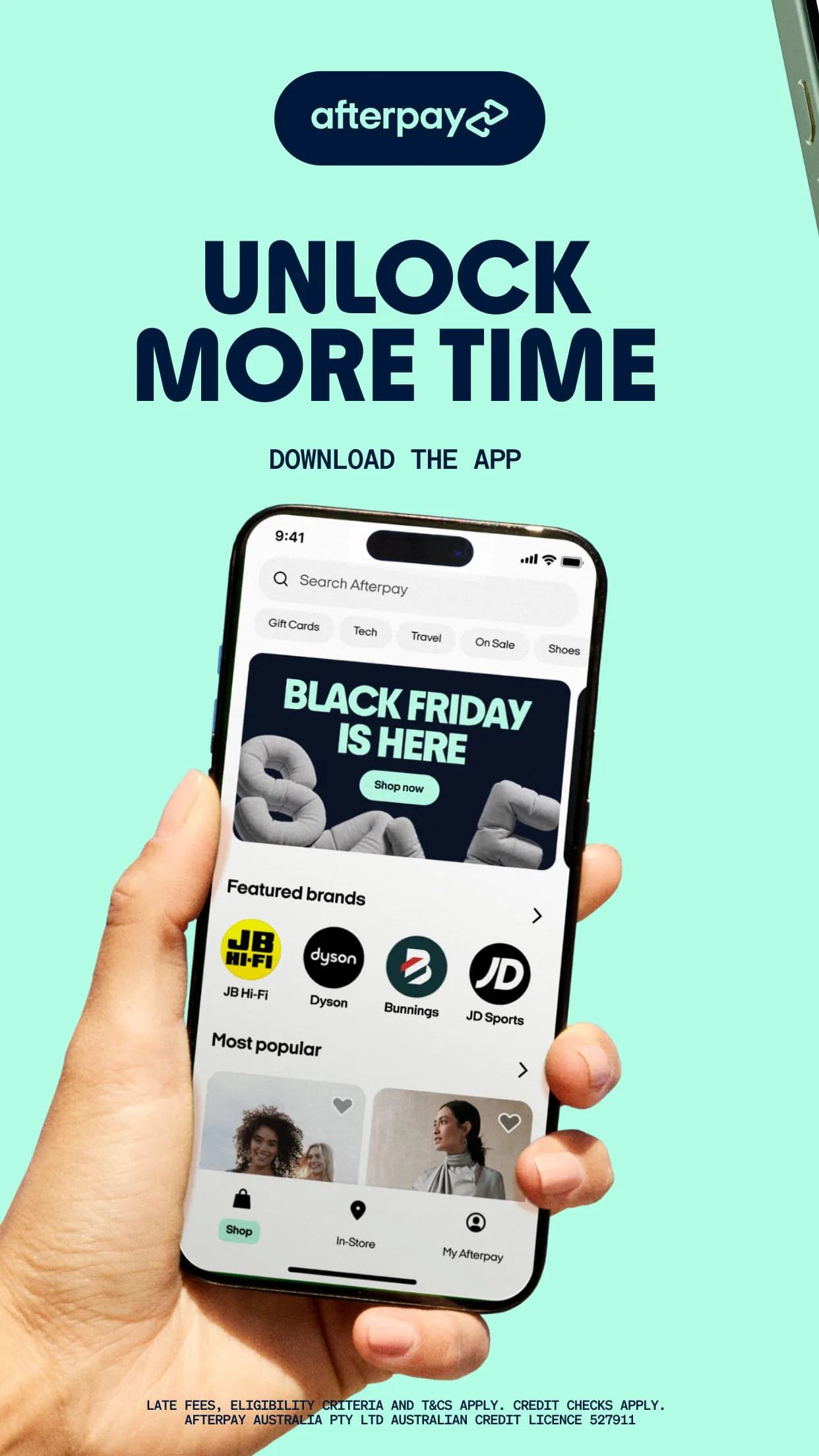 Afterpay. Buy now
