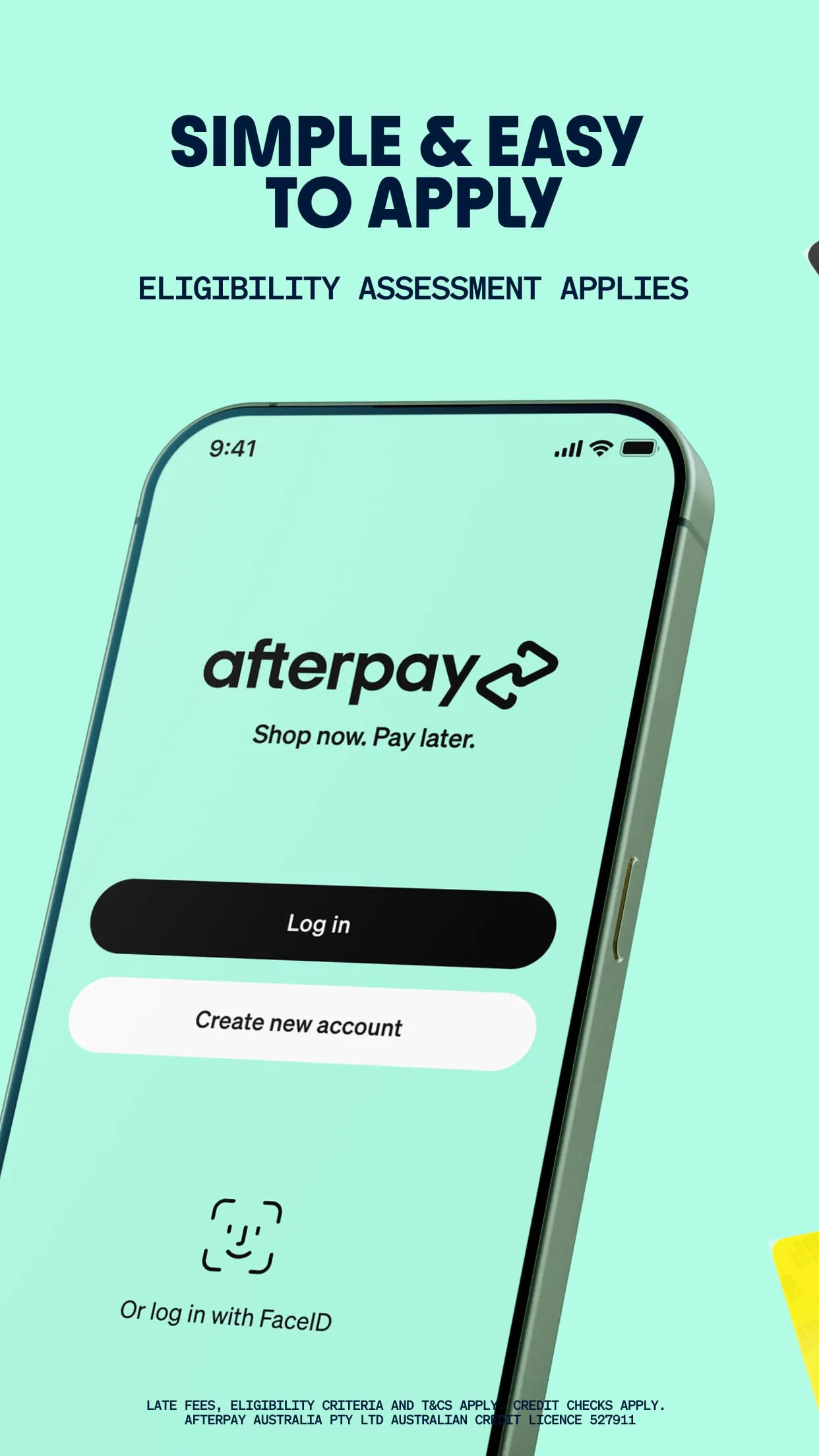 Afterpay. Buy now