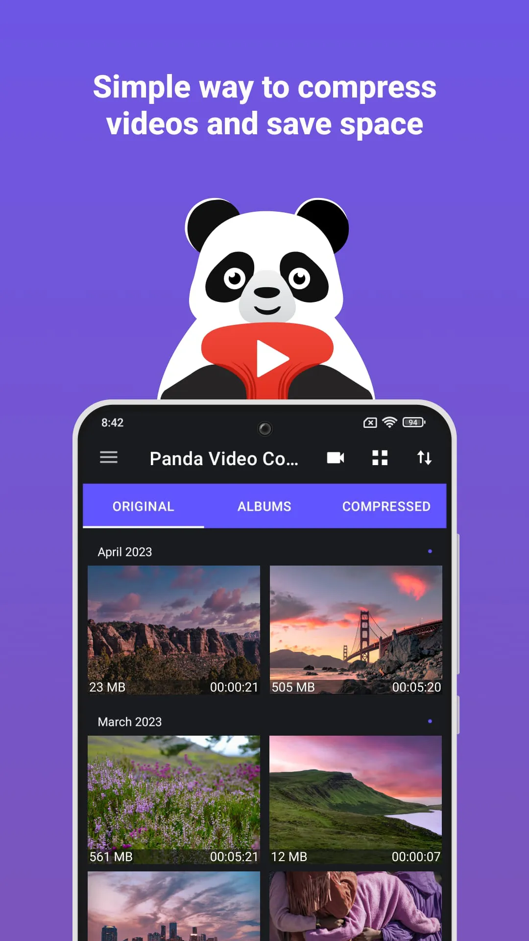 Panda Video Compress & Convert