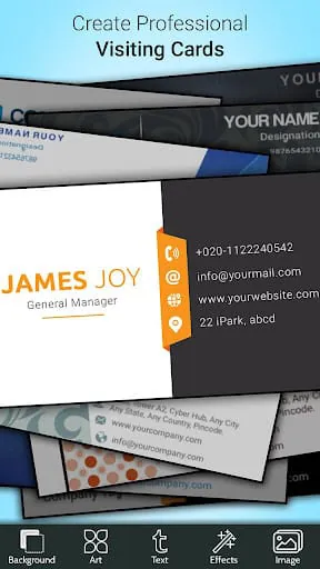 Business Card Maker