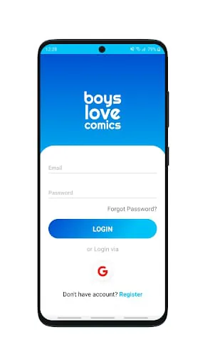 Boys Love Comics