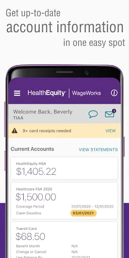 EZ Receipts Mobile