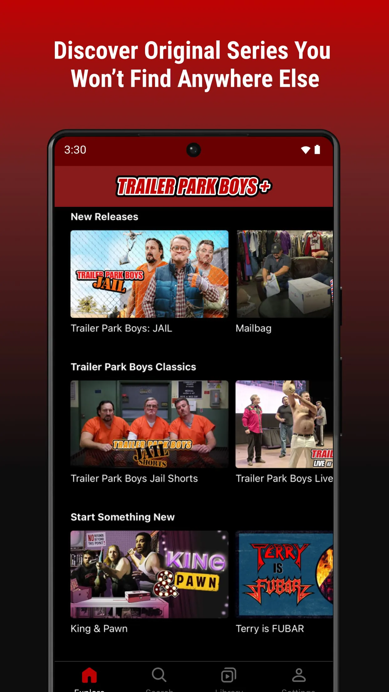 Trailer Park Boys+