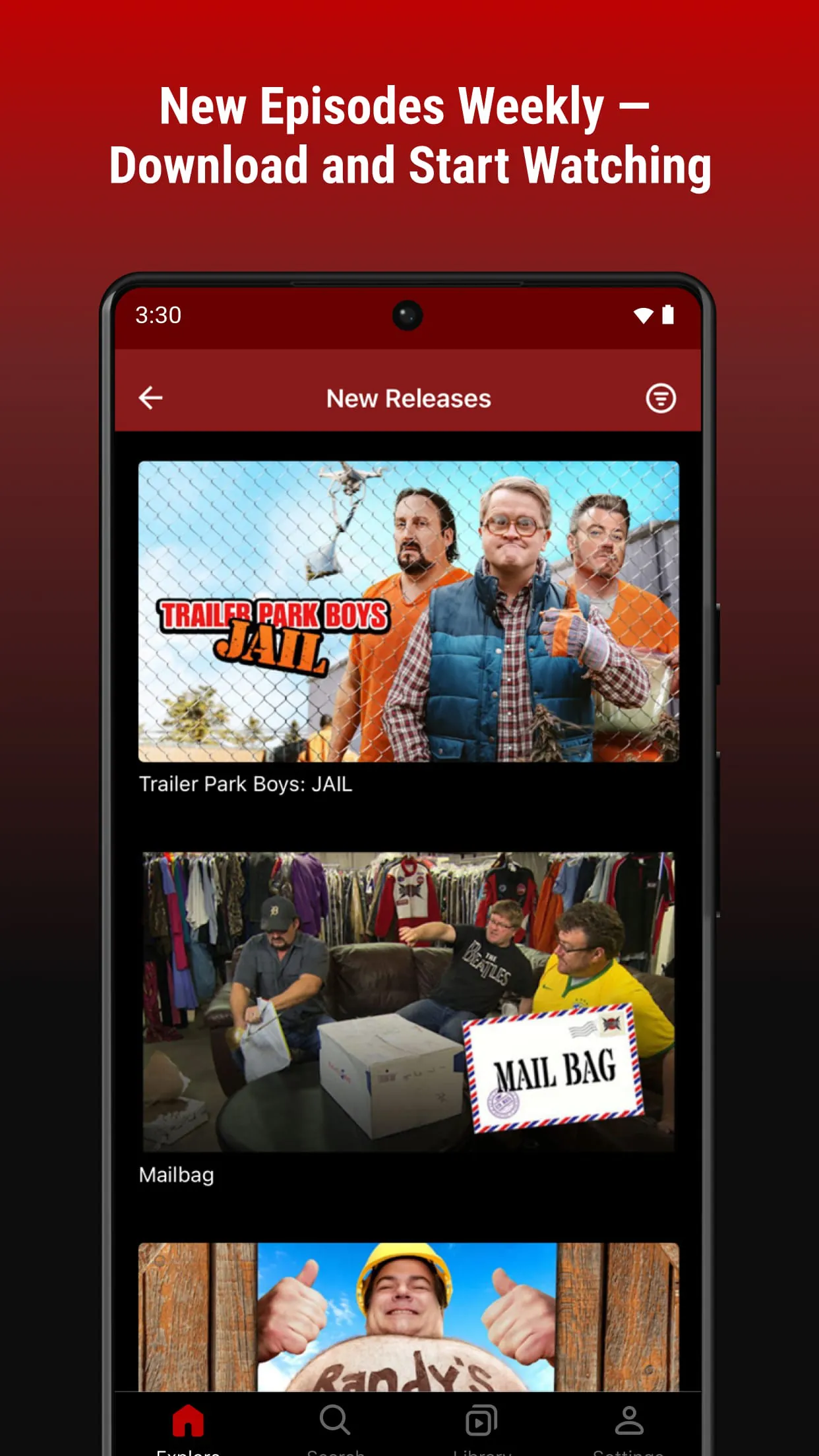Trailer Park Boys+
