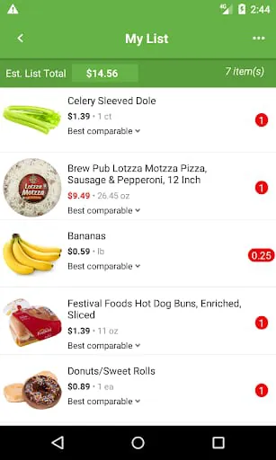 Festival Foods