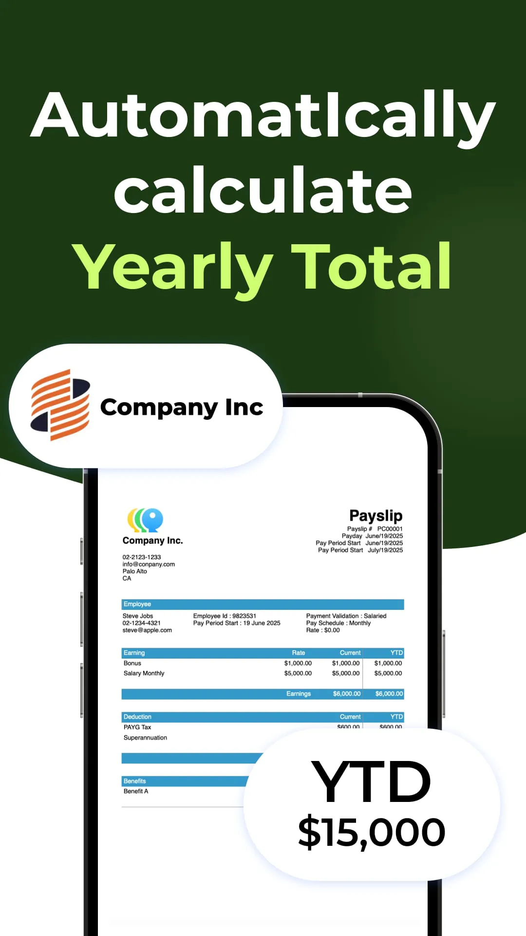 Paystub Maker
