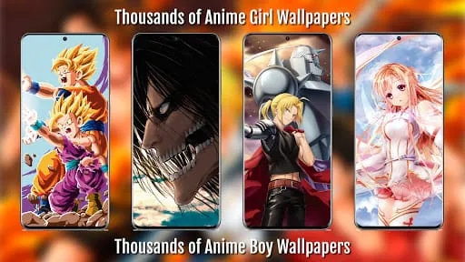 Anime Wallpapers Full HD 4K