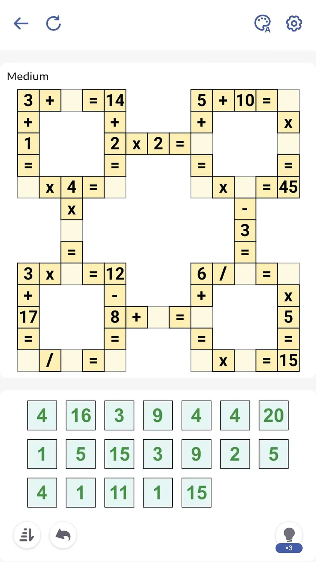 Crossmath®