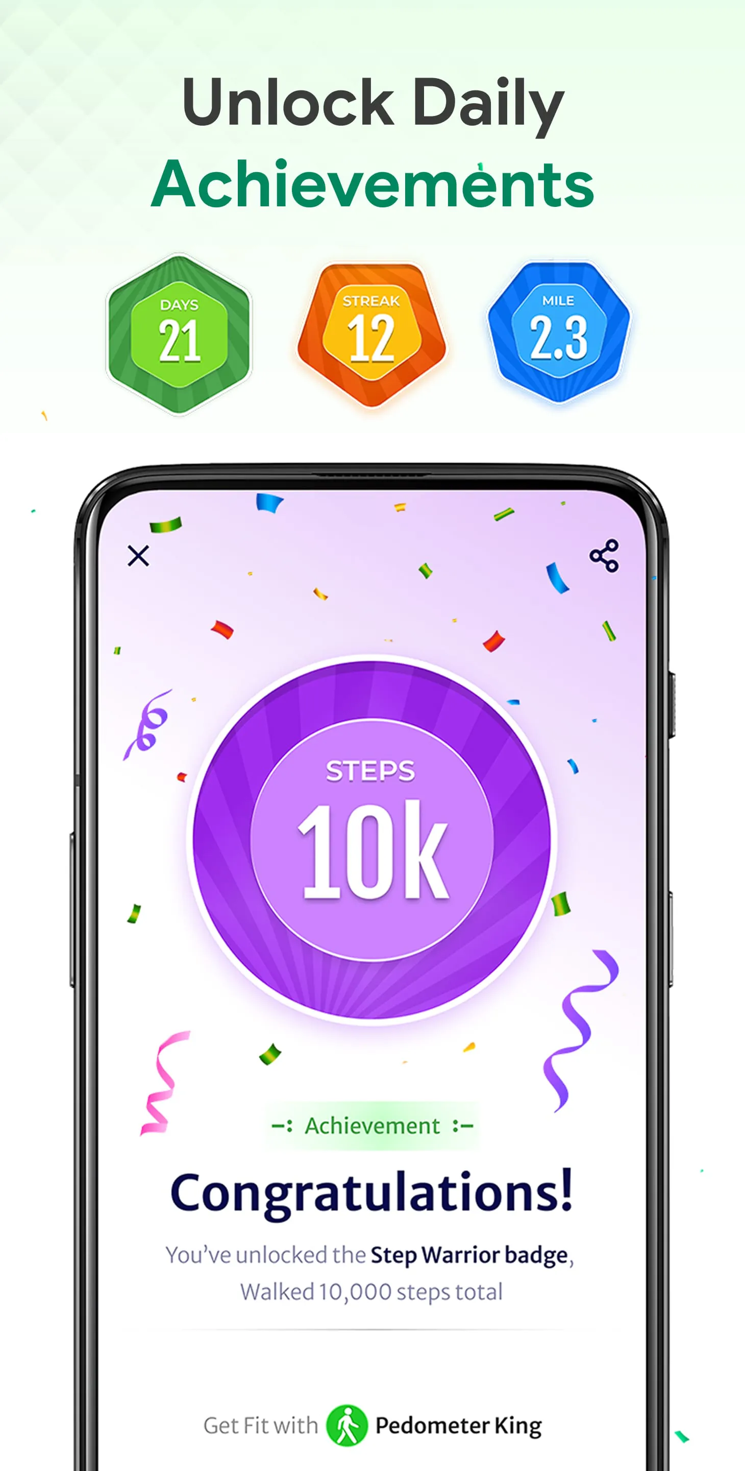 Pedometer King