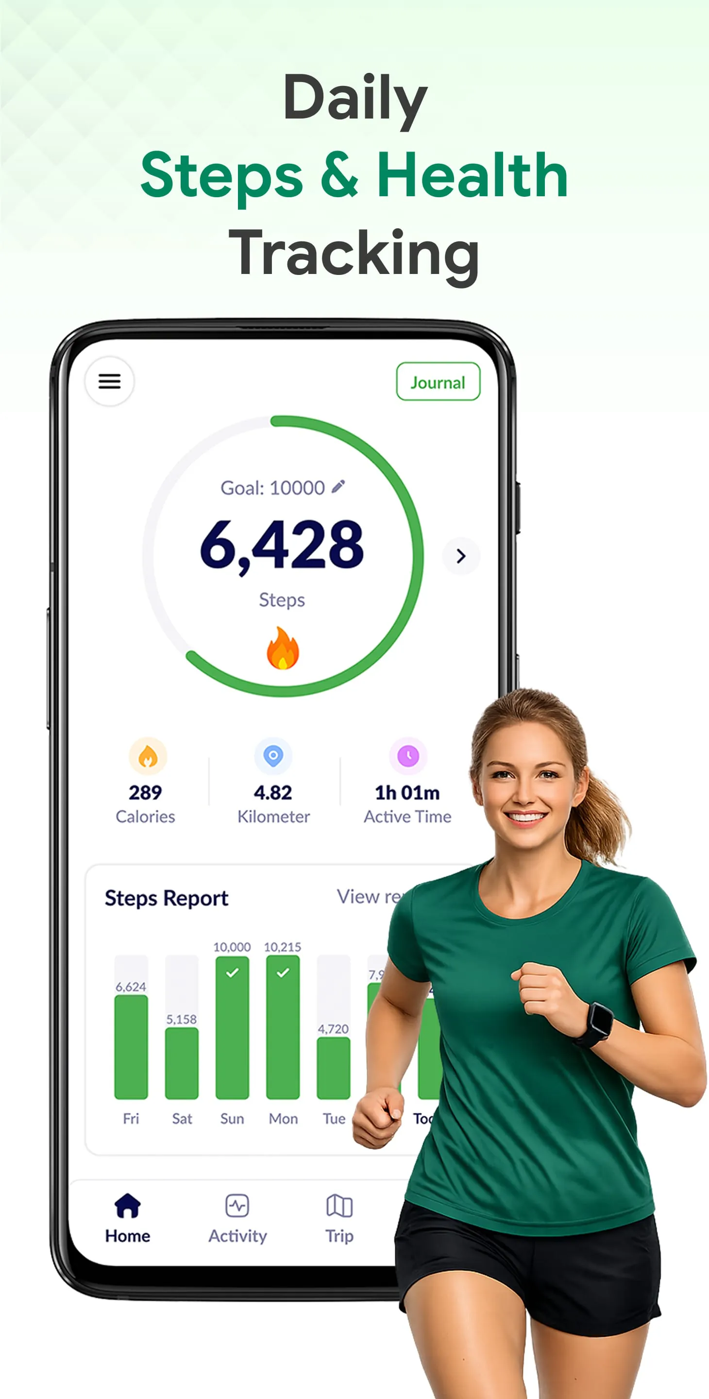 Pedometer King
