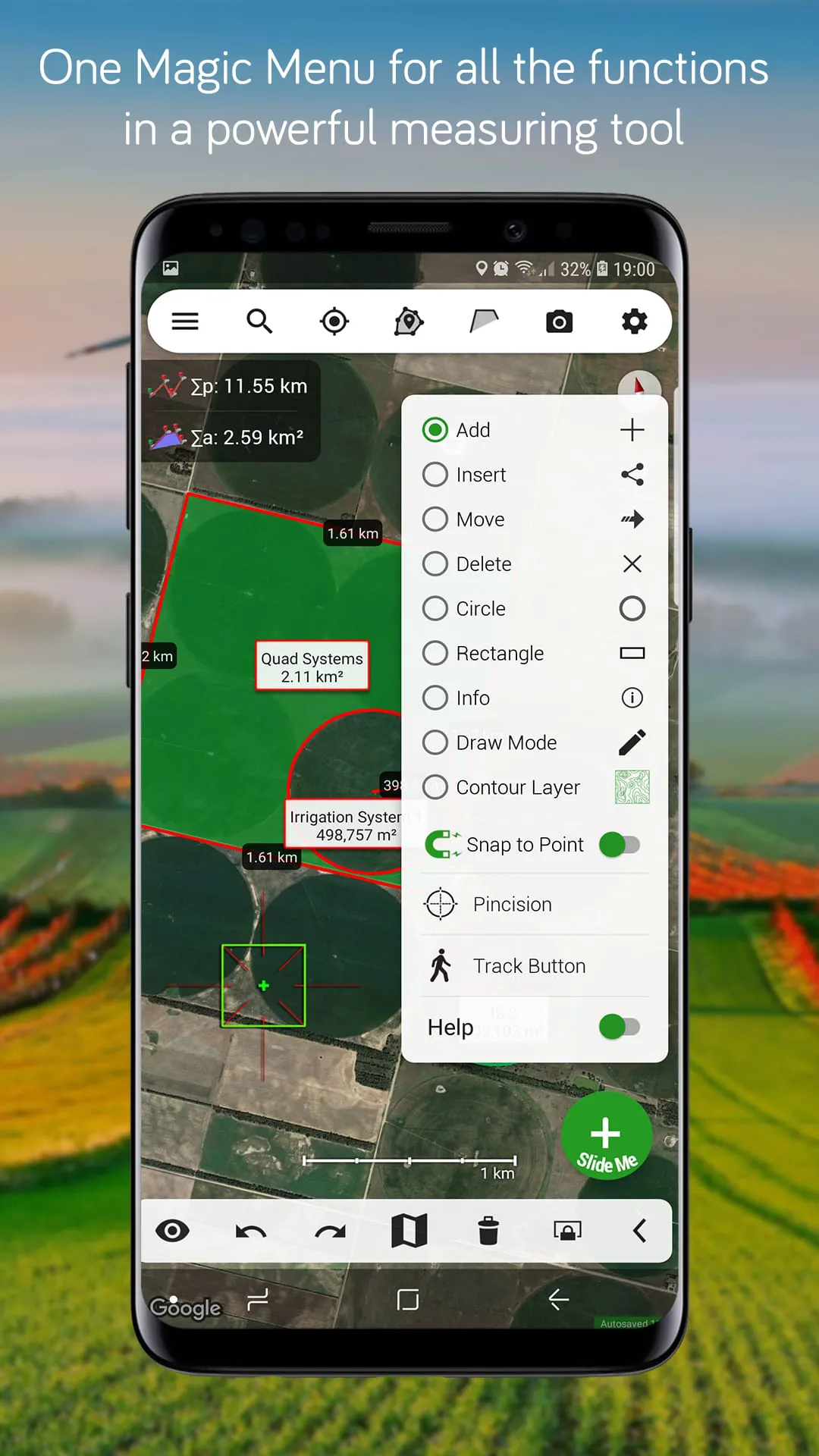 Measure Map Pro