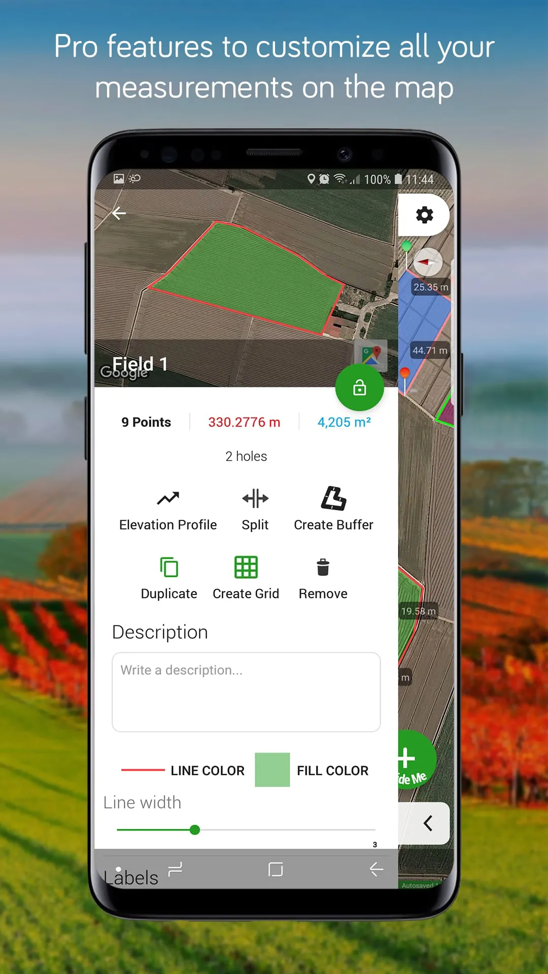 Measure Map Pro