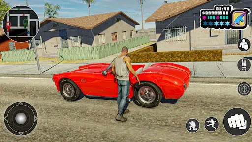 Gangster Crime Simulator Games