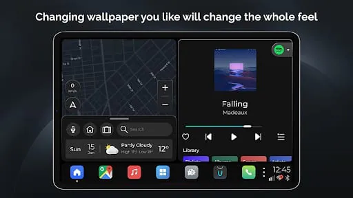 VIVID Car Launcher